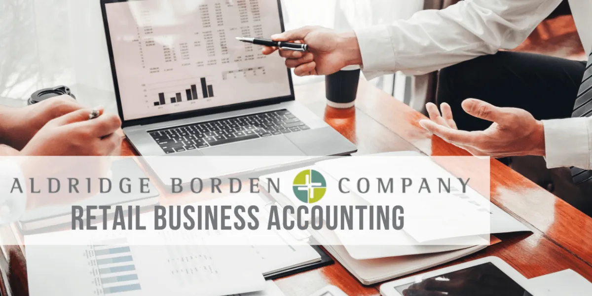 Accounting For Retail Business