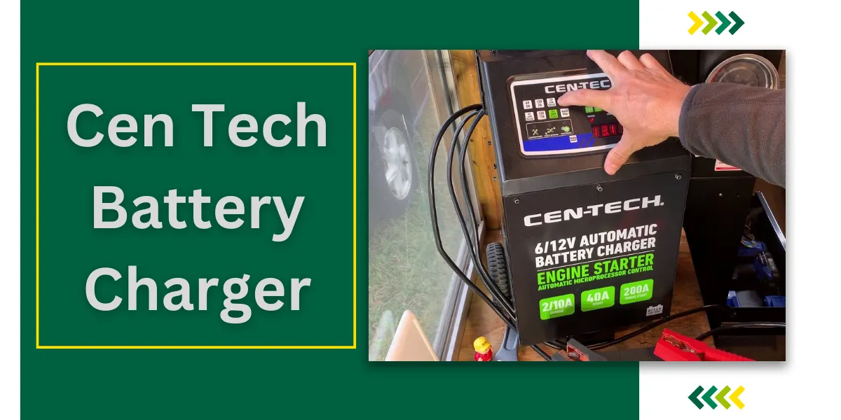 Cen Tech Battery Charger