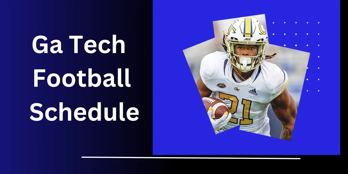 Ga Tech Football Schedule