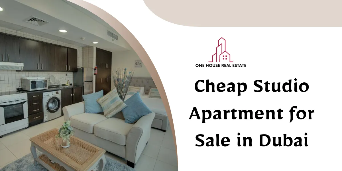 Cheap Studio Apartment for Sale in Dubai