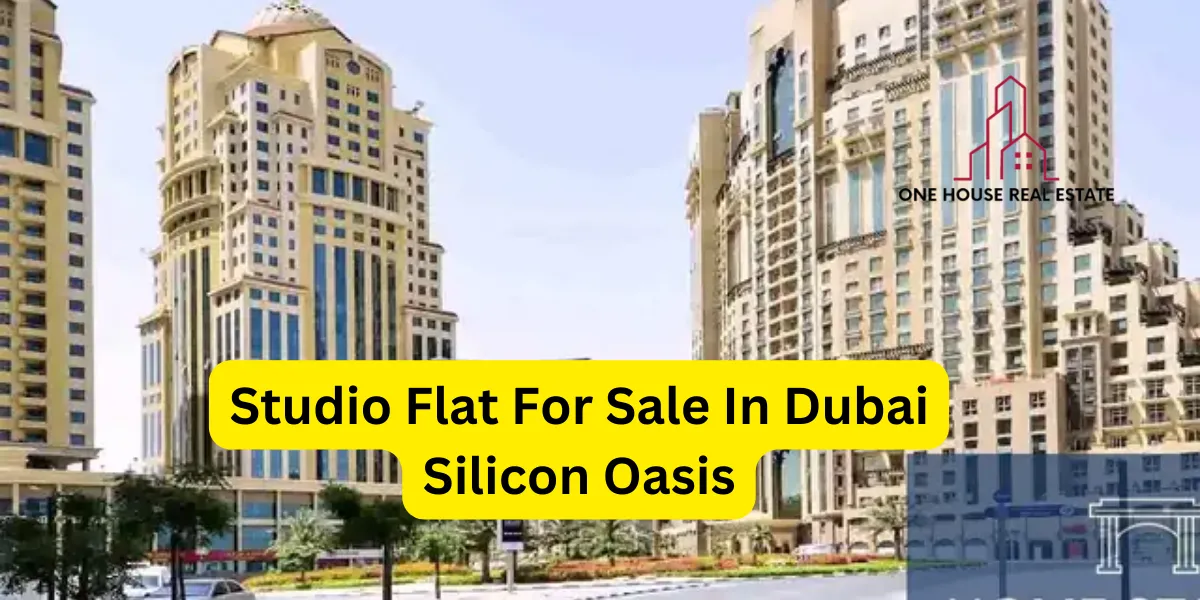 Studio Flat For Sale In Dubai Silicon Oasis