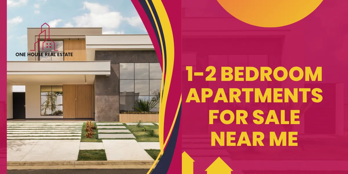 1-2 Bedroom Apartments For Sale Near Me