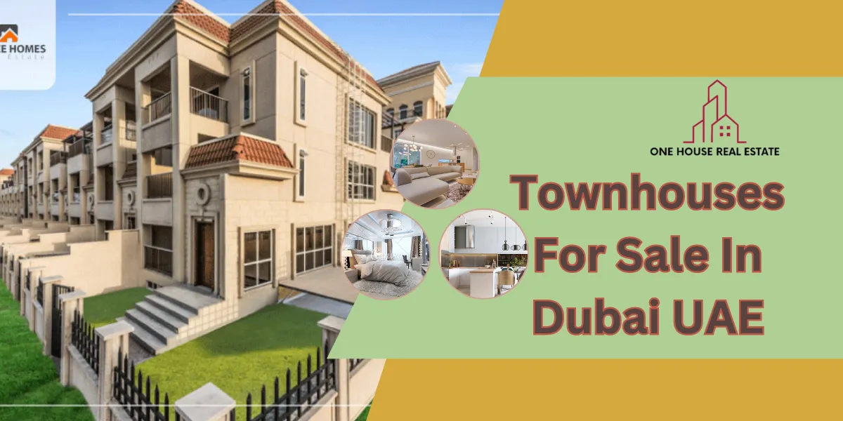 Townhouses For Sale In Dubai UAE
