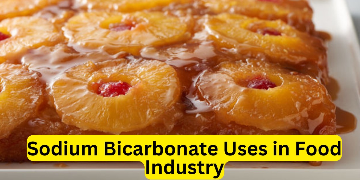 Sodium Bicarbonate Uses in Food Industry