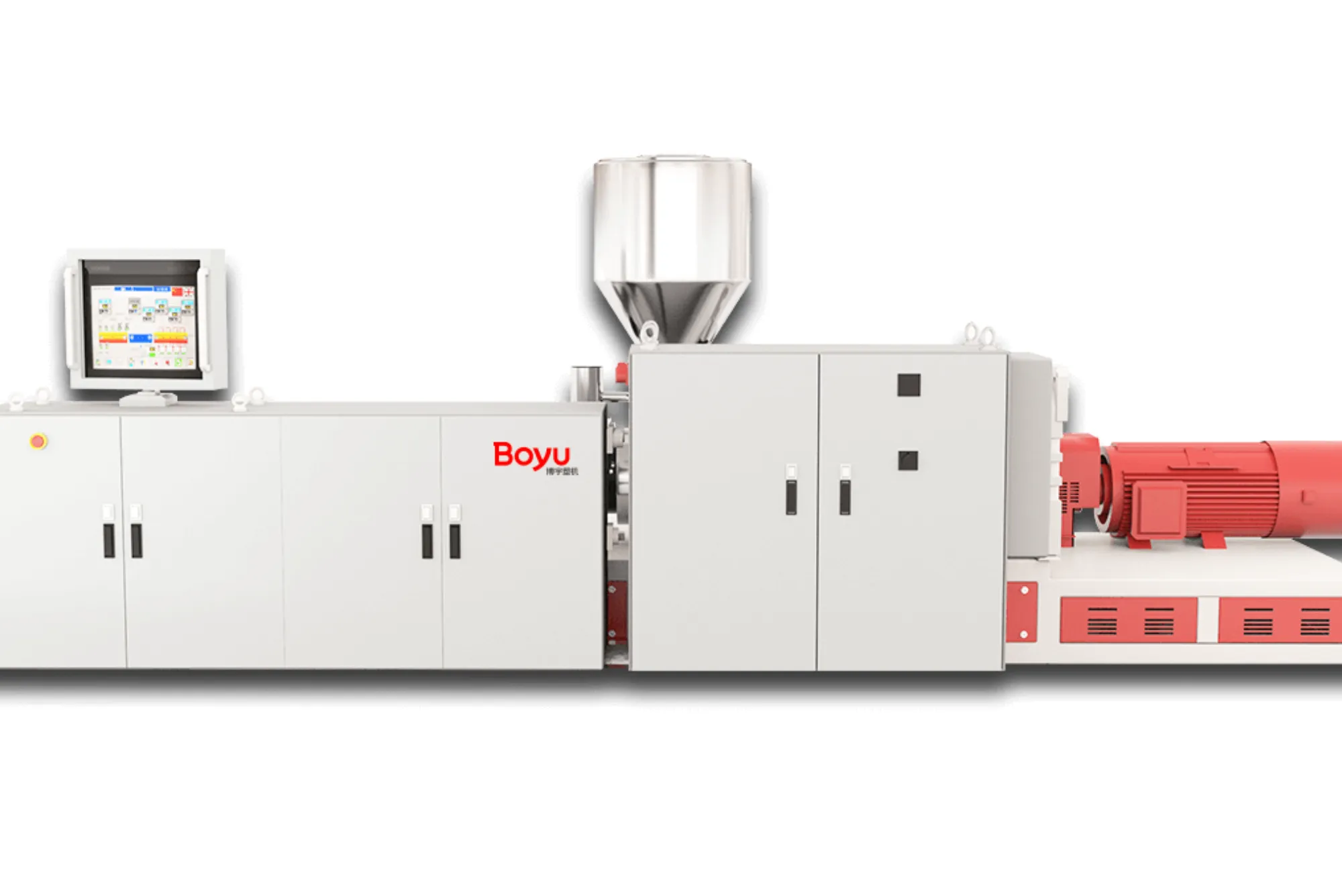 Boyu Extruder Unleashing Efficiency and Performance with Twin Screw Extruder Machines