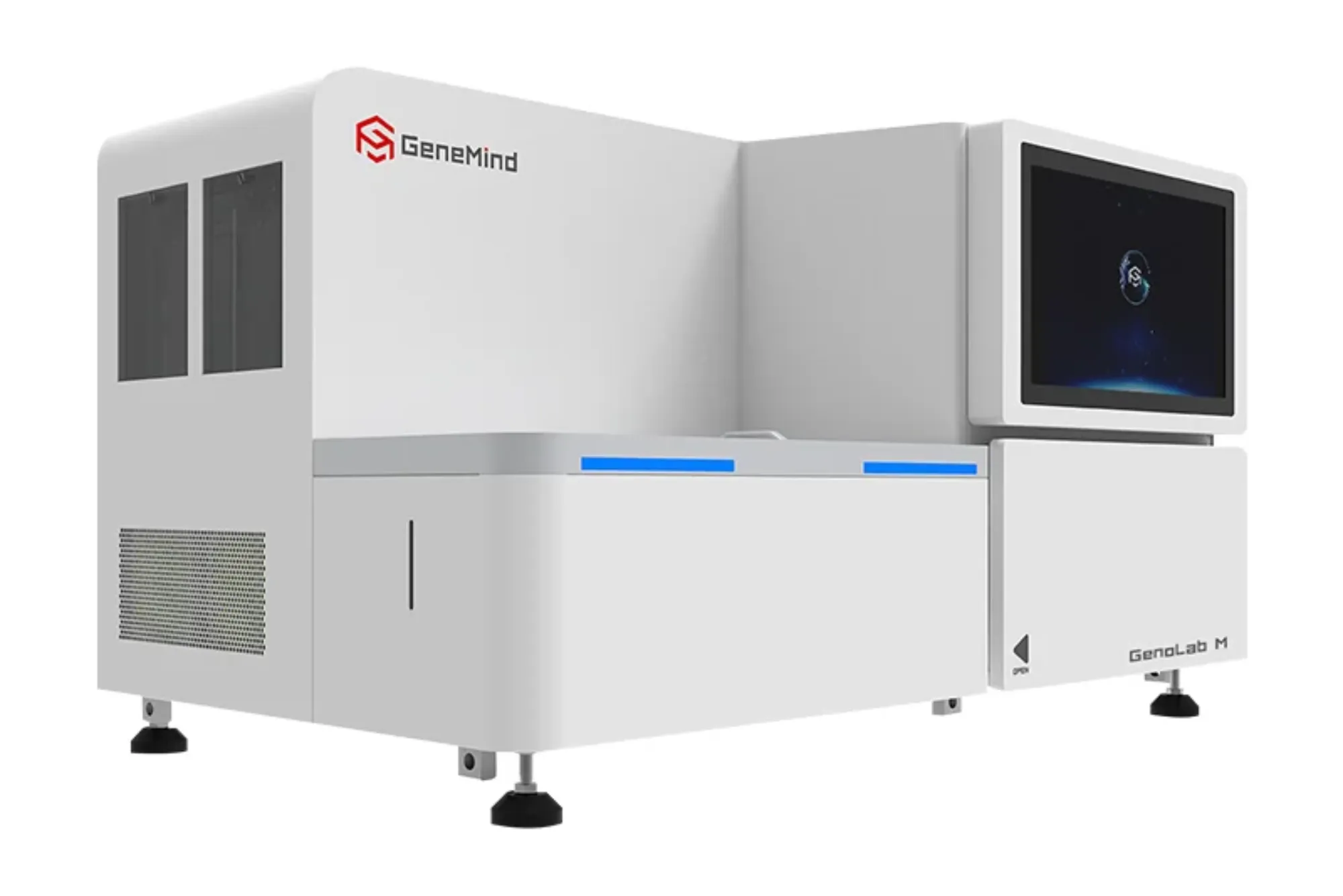 GeneMind Revolutionizing Genetic Sequencing with Efficiency, Accuracy, Customizability, and Affordability