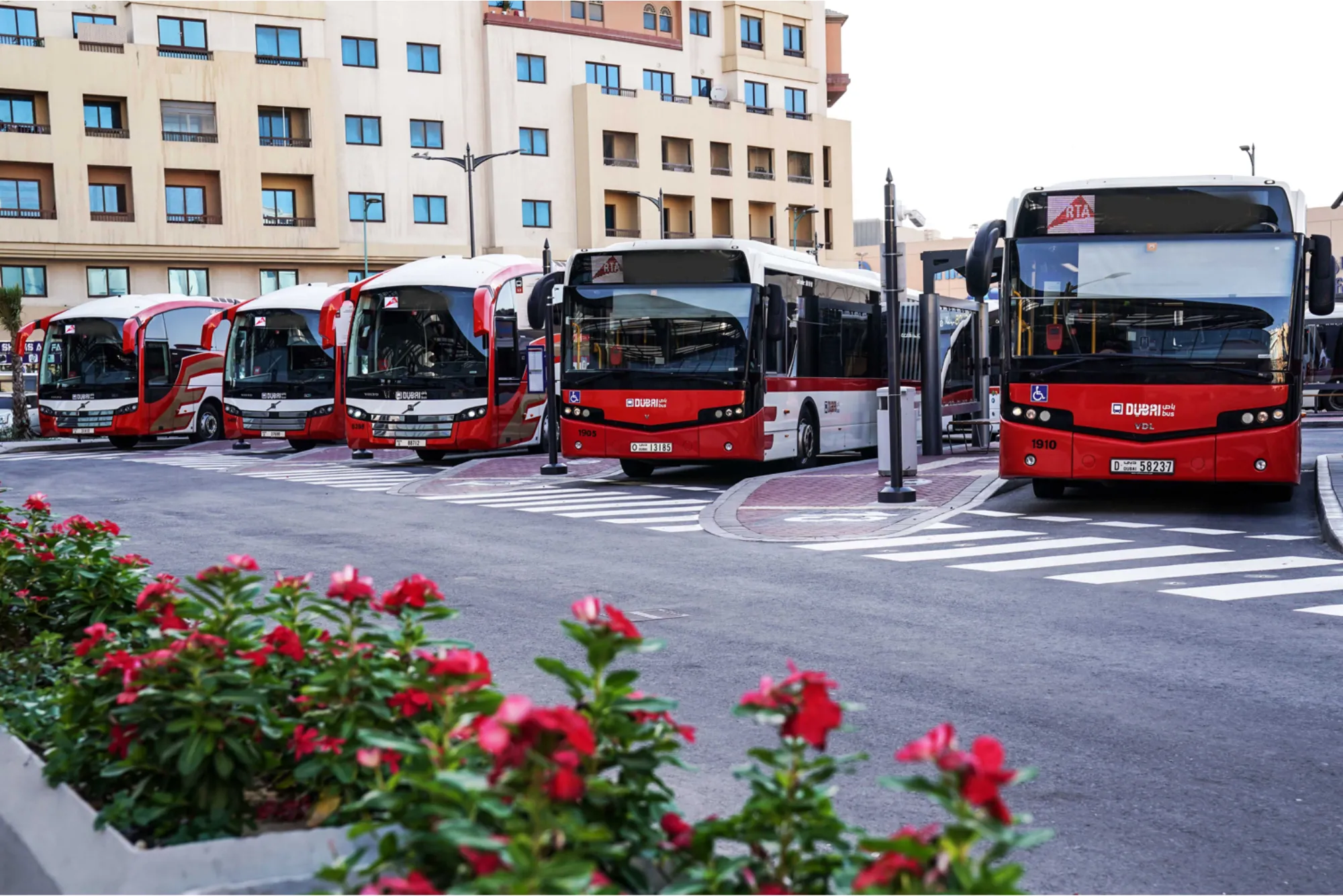 e700 bus timings from fujairah