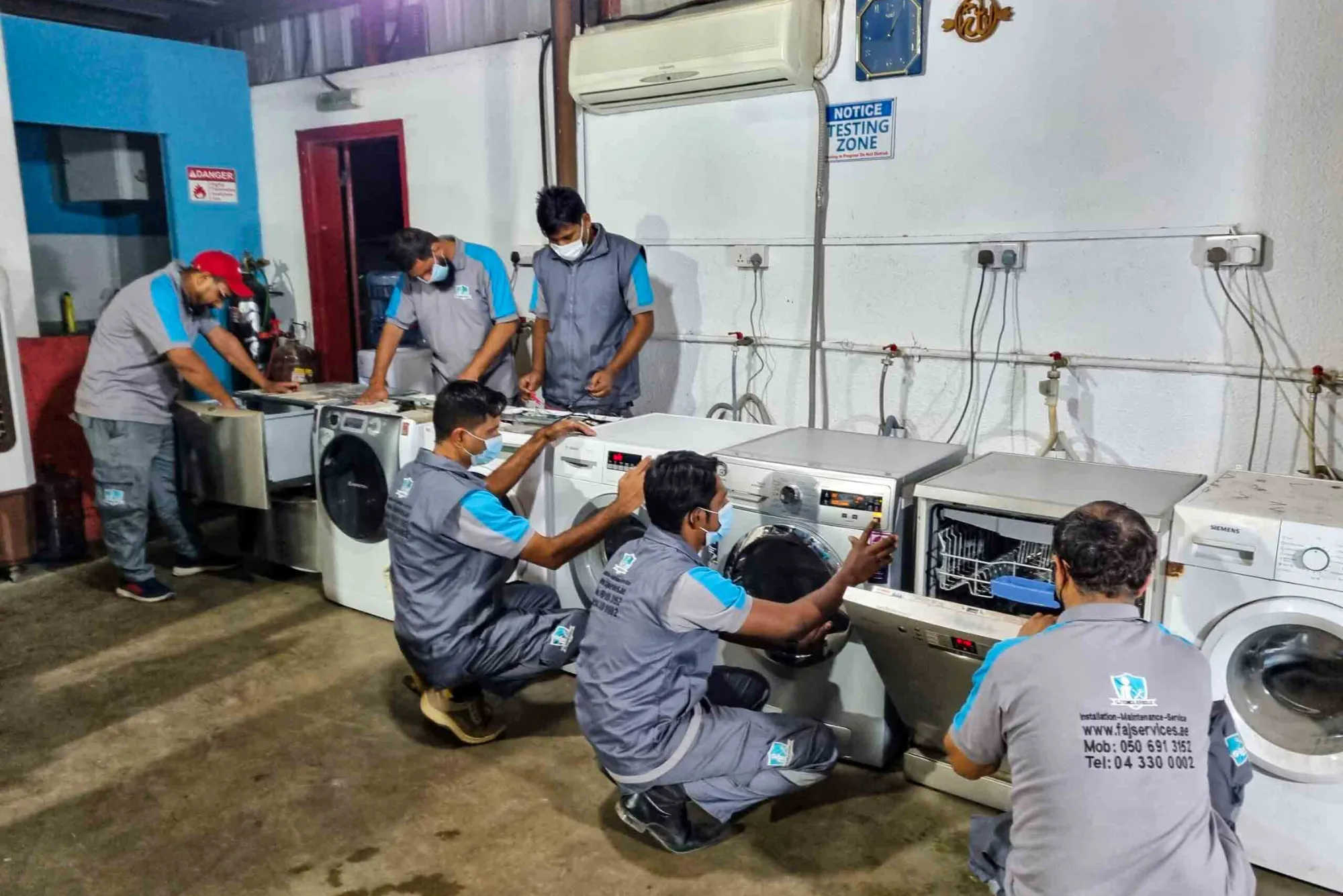 washing machine repair in international city