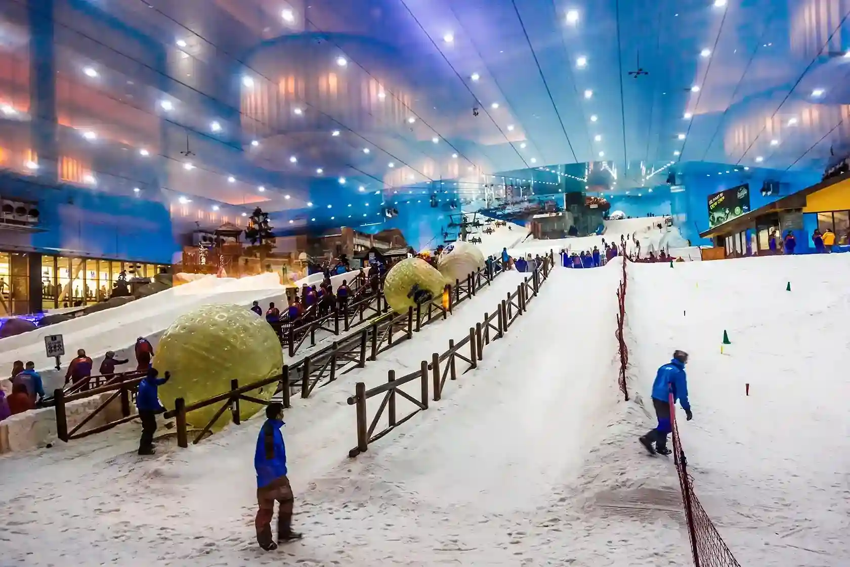 What Activities Can I Do at Ski Dubai?