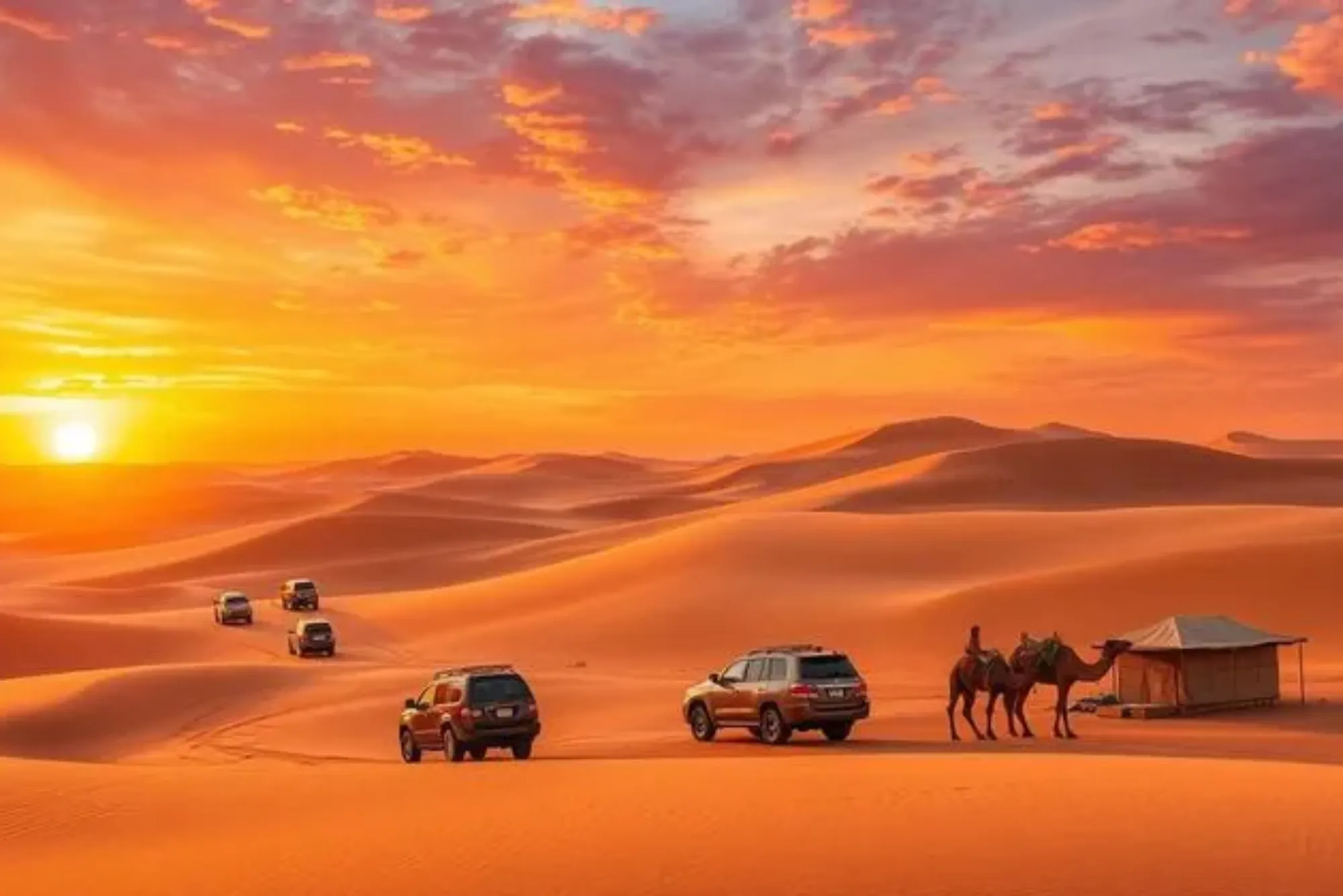 Best Time to Book a Desert Safari & Dhow Cruise for the Ultimate Experience