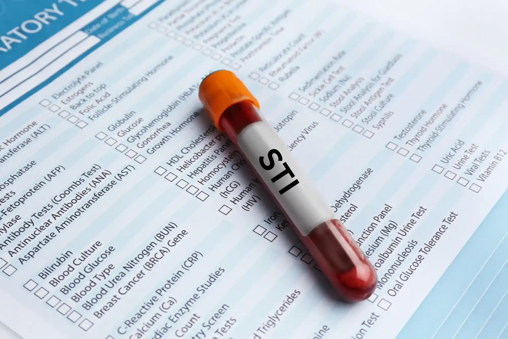 Rapid STI Testing in Dubai