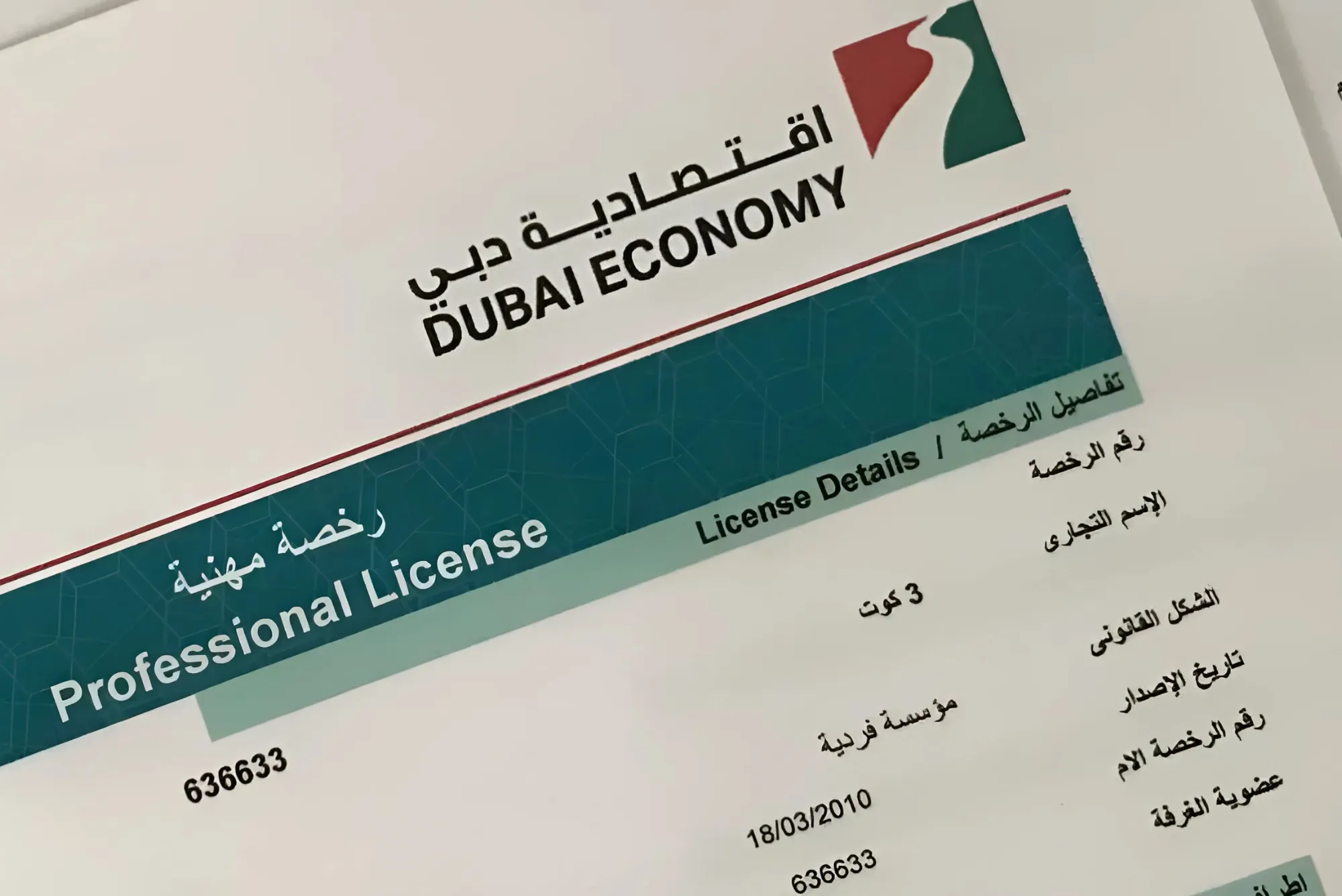 Obtain a Business License in Dubai