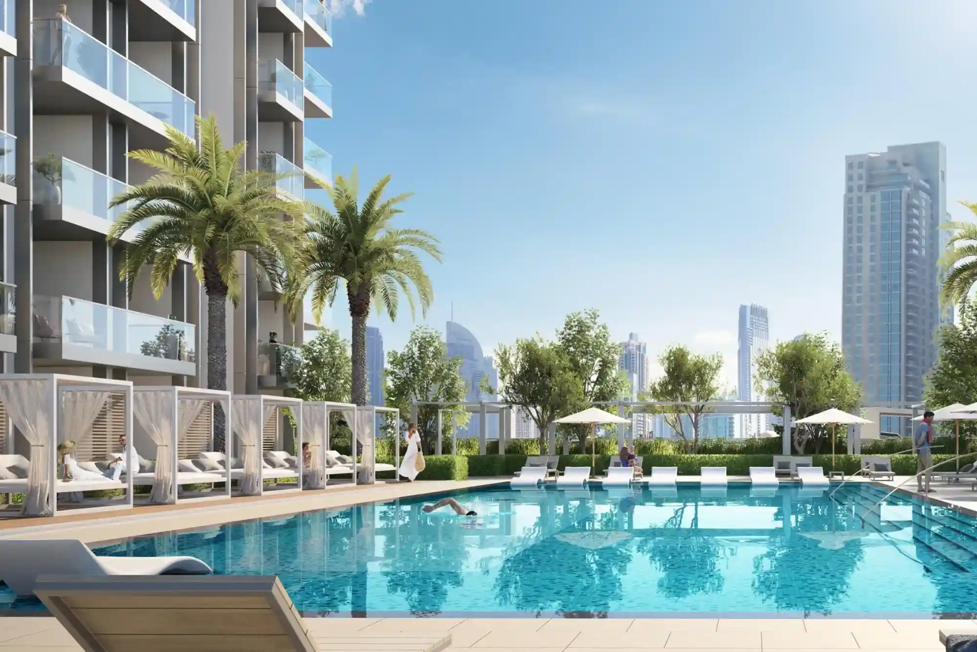 What Are the Rental Yields for St. Regis Residences Dubai