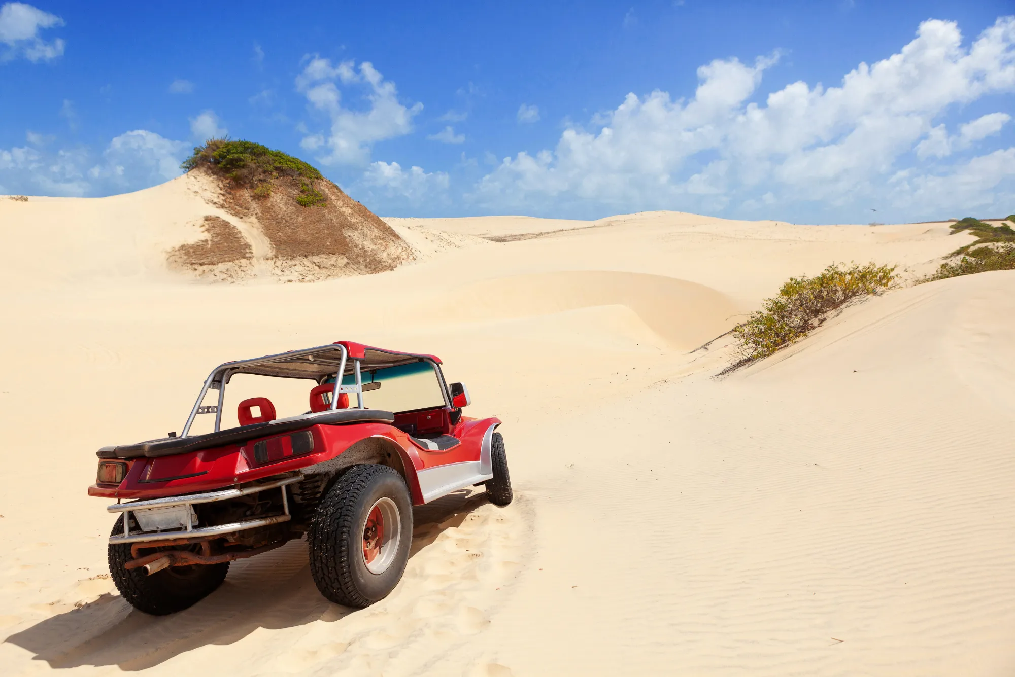 Sunrise Quad Tour in Dubai Early Bird Adventure