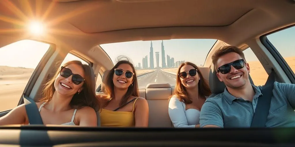 Traveling with Friends in the UAE? Here’s Why You Should Rent a Car