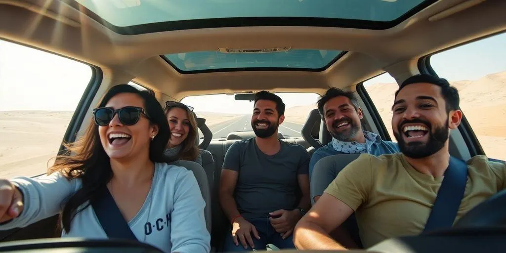 Traveling with Friends in the UAE? Here’s Why You Should Rent a Car