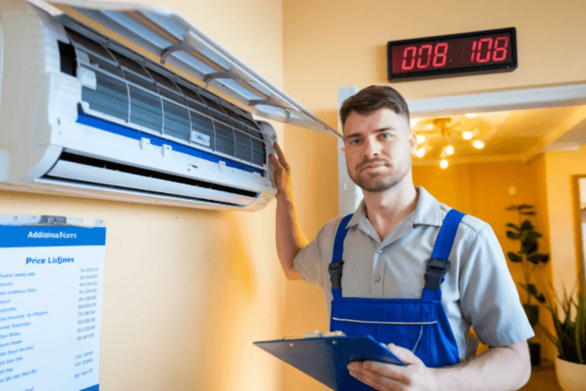 Cost of AC Repair in Dubai What to Expect