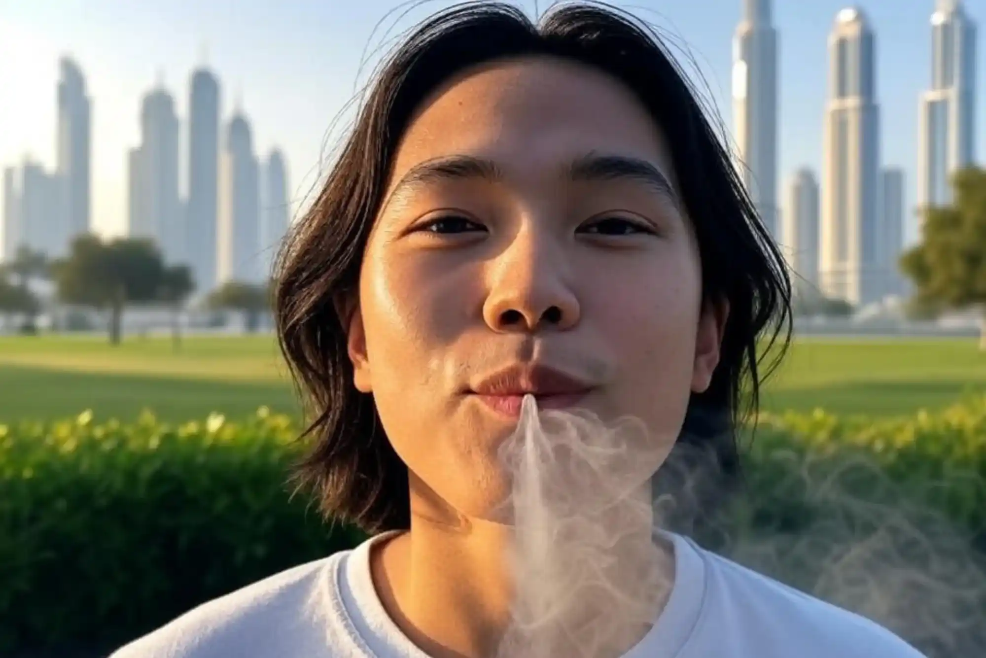 Breathing better in Dubai every day