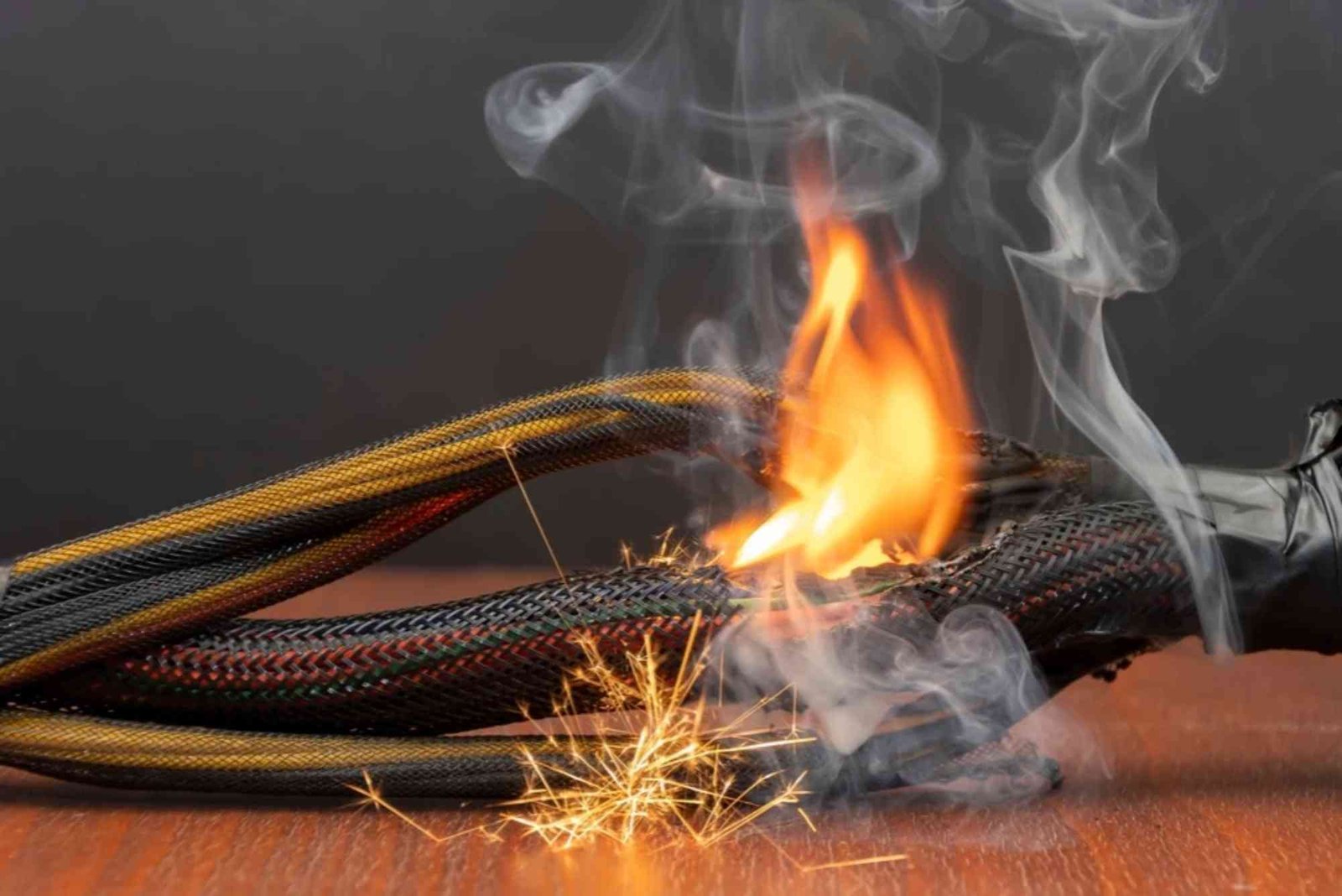 Oven Produces Electrical Burning Smell