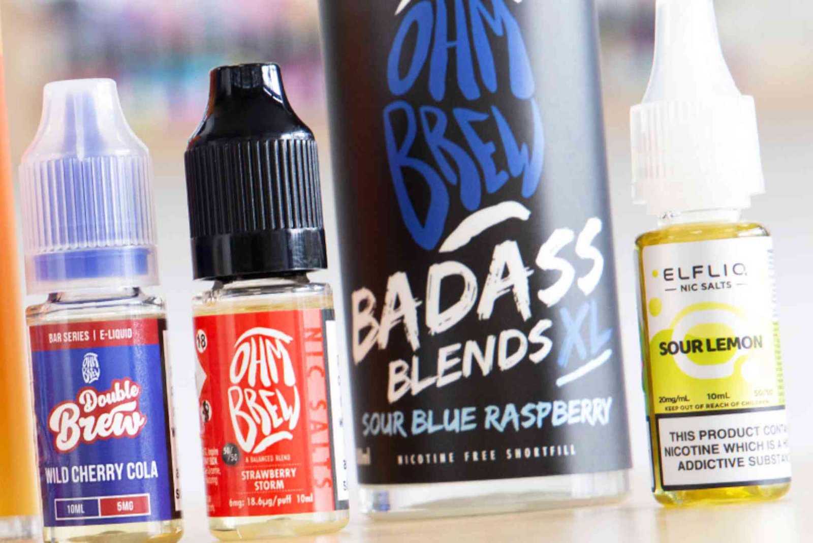 Best UK Vape Juice Brands Reviewed