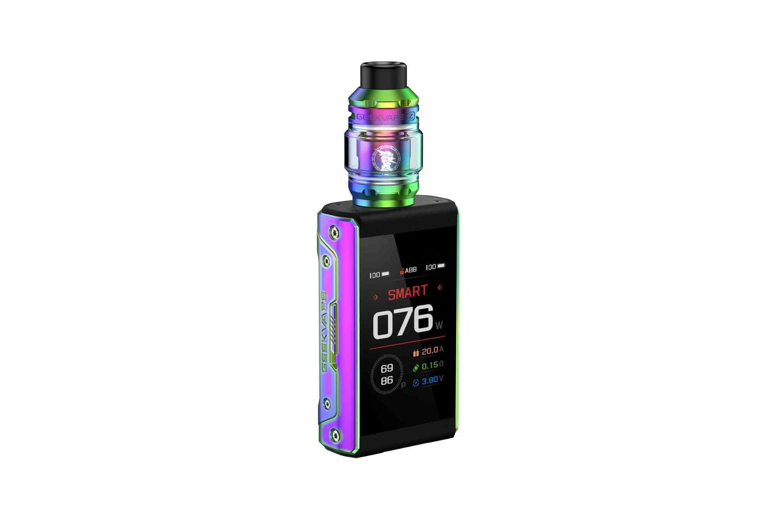 GeekVape T200 Review Touchscreen Powerhouse