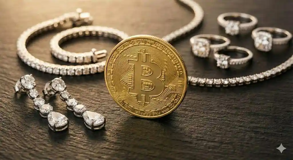 Azzallure Now Accepts Cryptocurrency: Redefining Luxury for a Borderless, Digital Future