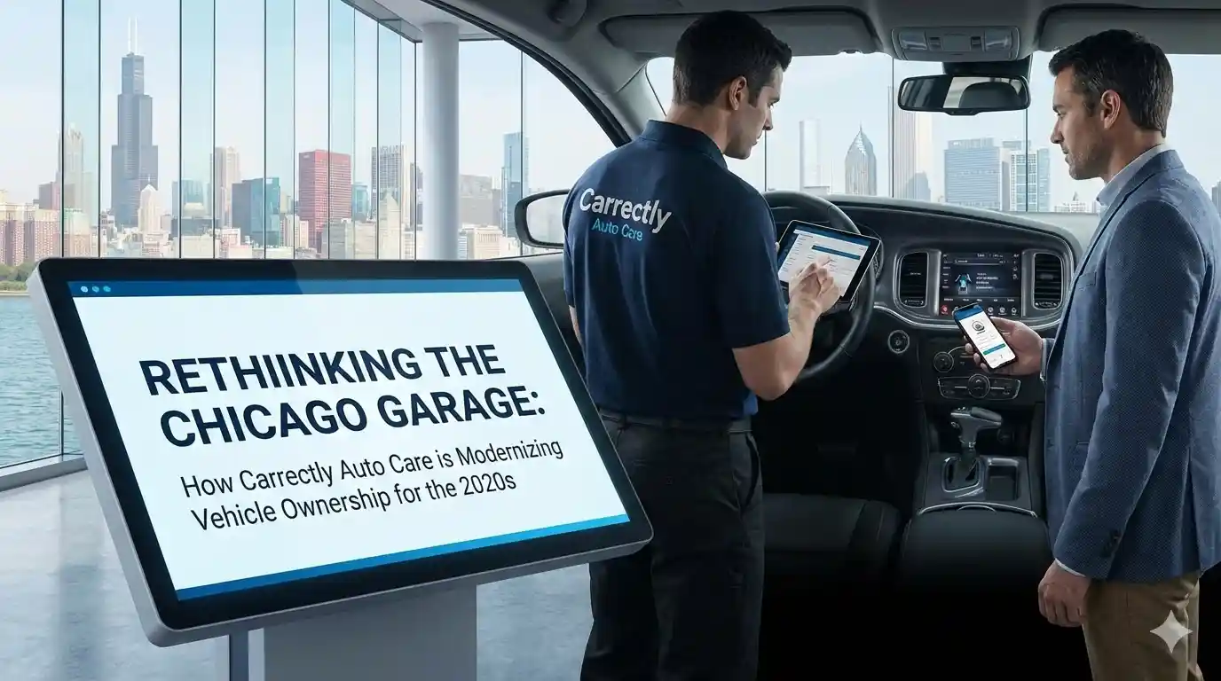 Rethinking the Chicago Garage: How Carrectly Auto Care is Modernizing Vehicle Ownership for the 2020s