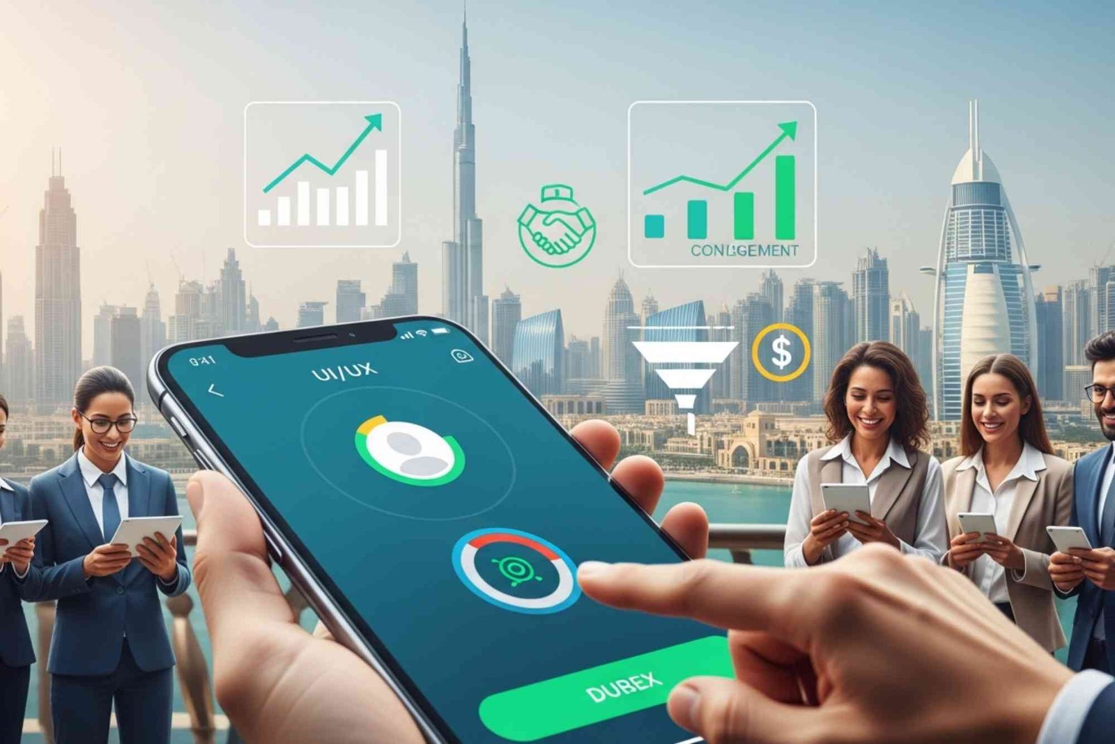 How UIUX Improvements Directly Impact Revenue for Dubai SMEs