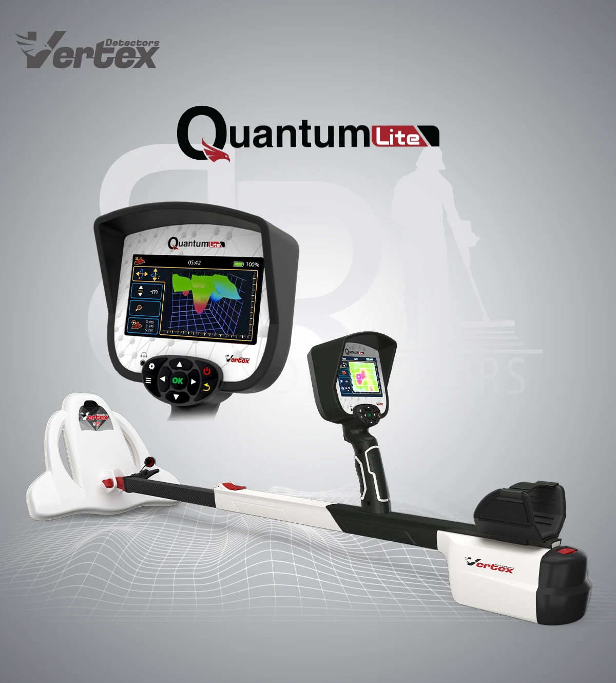 Quantum Lite gold detector