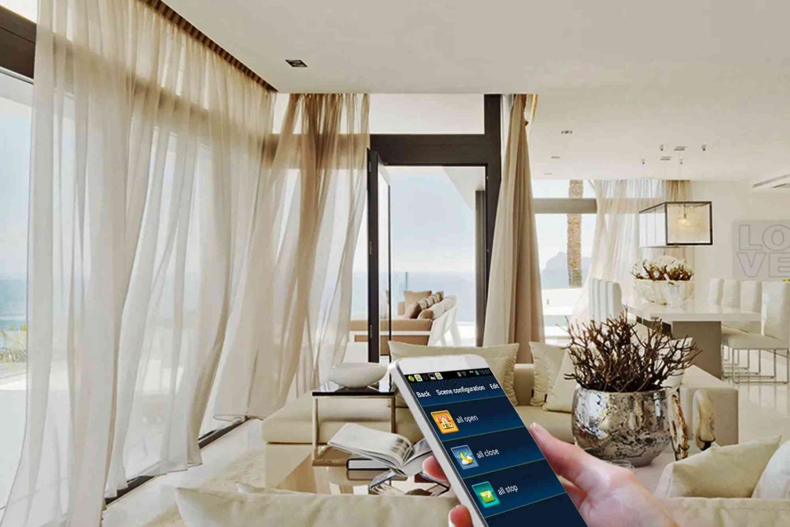 Affordable Motorized Curtains in Dubai