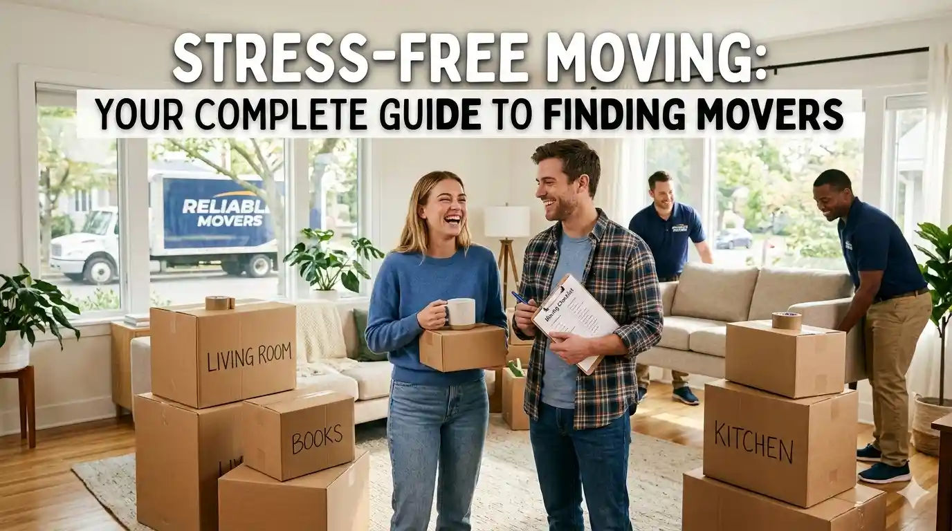 Stress-Free Moving: Your Complete Guide to Finding Movers