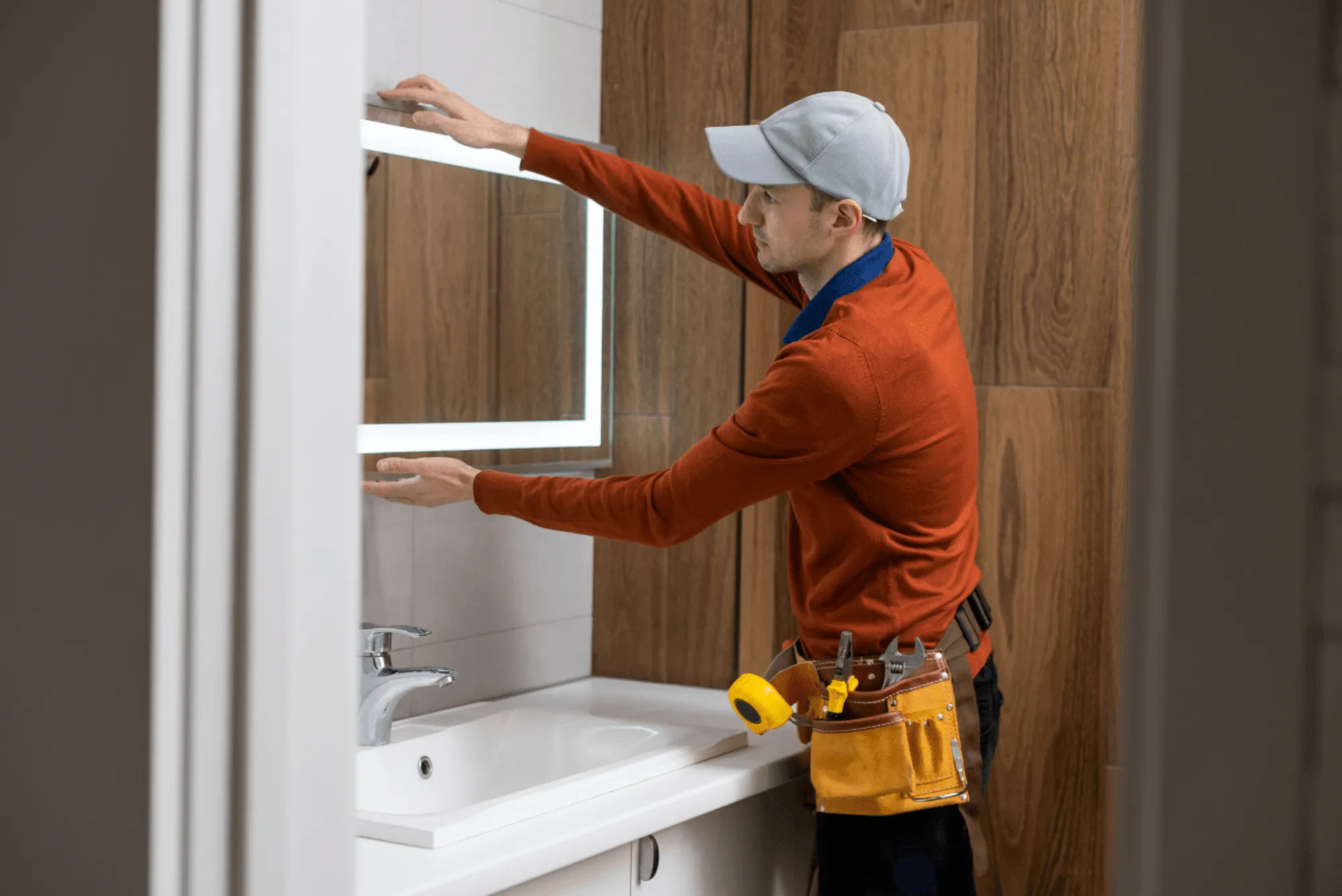 Mirror Hanging in Dubai