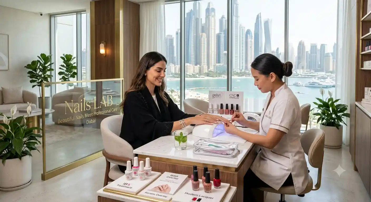 Manicure in Dubai by Nails LAB