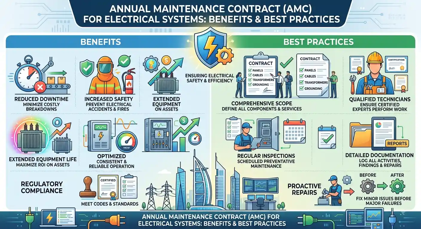 Annual Maintenance Contract for Electrical Systems