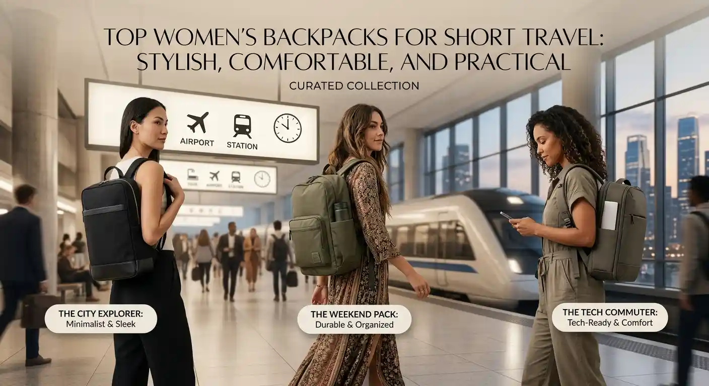 Women's Backpacks for Short Travel