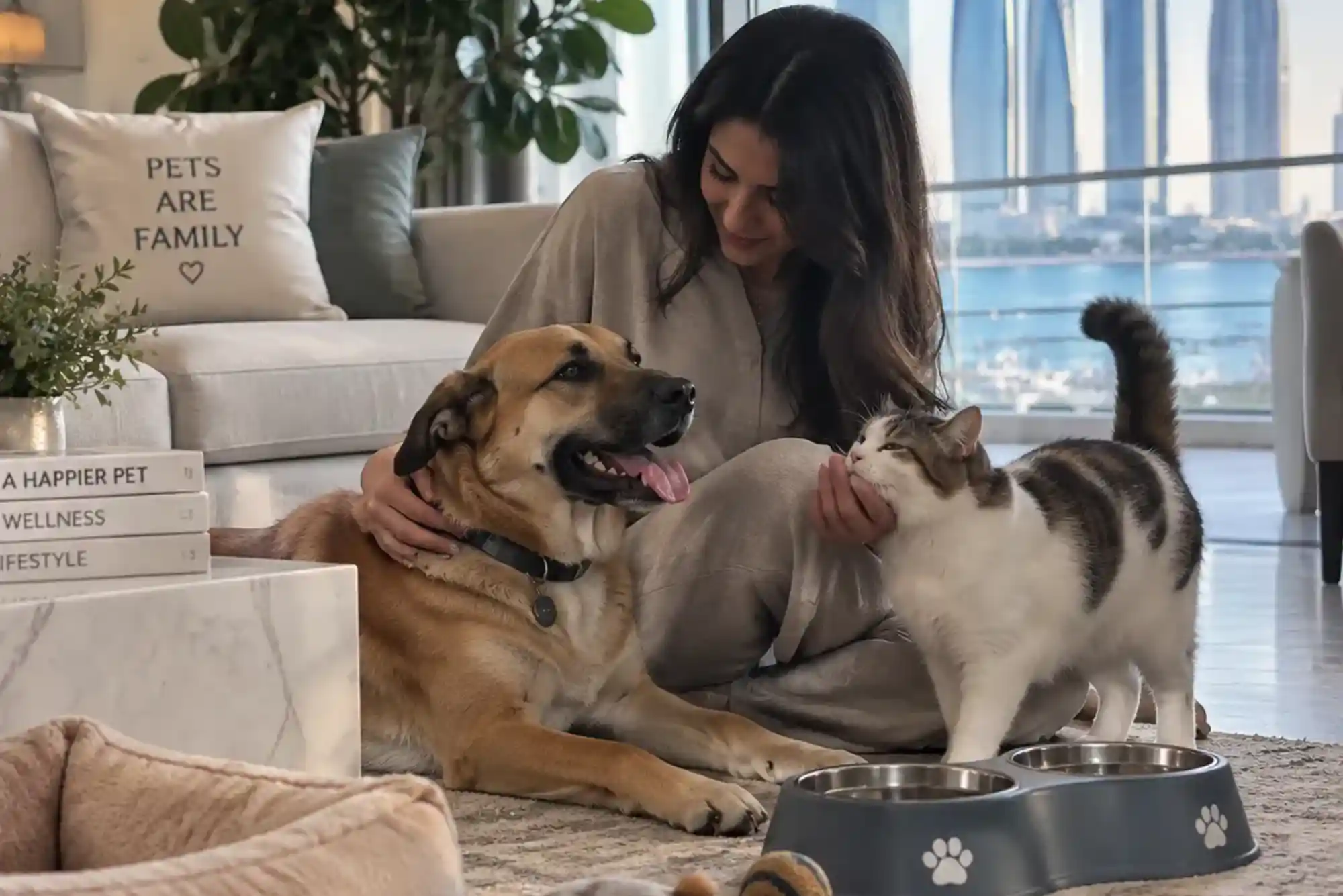 How to Protect Pets During UAE Sandstorms: Respiratory Care Guide