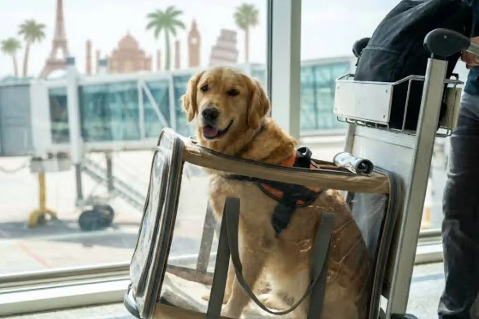 Pet Relocation from UK/Europe to UAE: Airline Approved Crates & Blood Tests